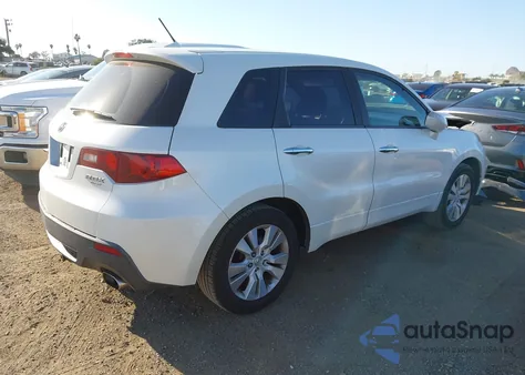 2010 Acura Rdx из США, поврежденный, VIN 5J8TB2H25AA004776